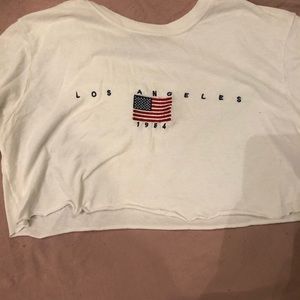cropped t shirt